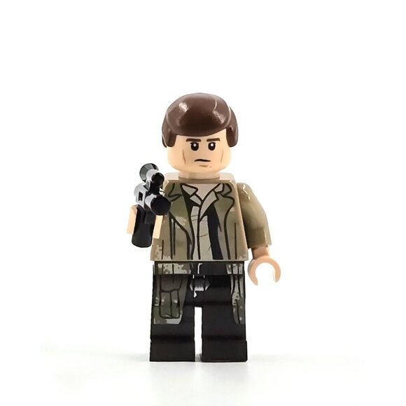 Lego Star Wars Endor Hans Solo sw0644 Set 75094 Imperial Shuttle Minifigure - Picture 1 of 13